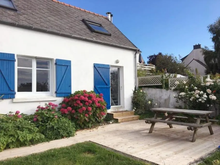 Maison De Pecheur Proche Plage Et Activites Crozon